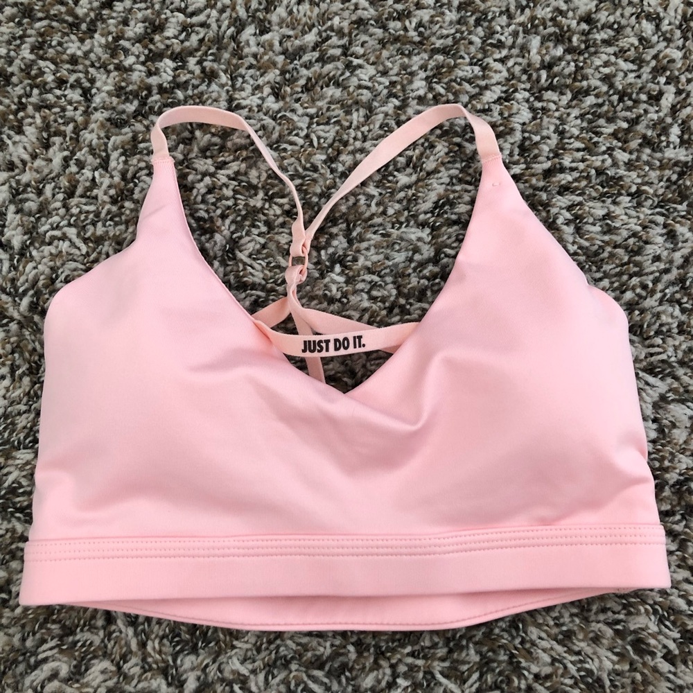 Brand New Pink Nike Sportsbra